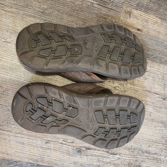 Skechers Arch Fit Motley Brown Sandals Mens Size 8 Flip Flops - Picture 8 of 9